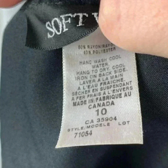 Soft Works blazer size 10 multicolored zip floral - Picture 8 of 9